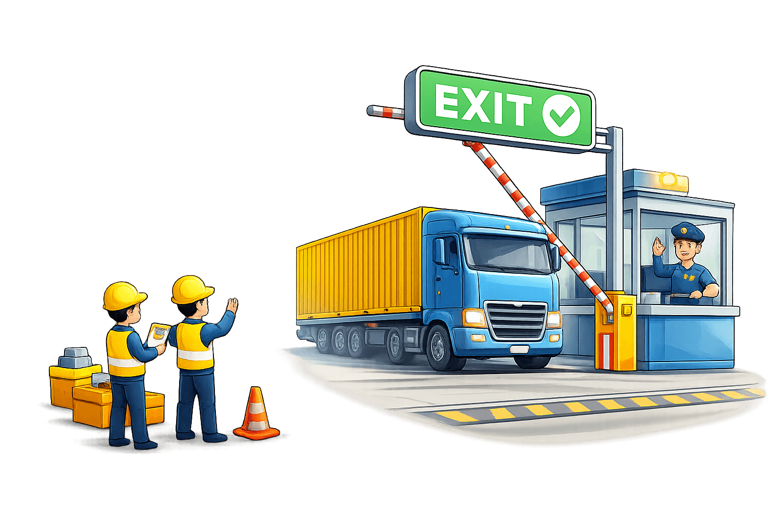 Gate Out